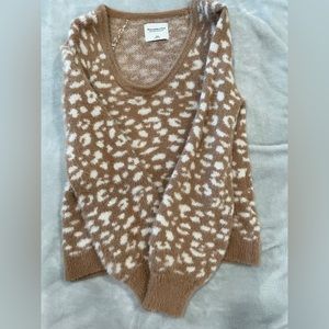 A&F oversized cozy sweater